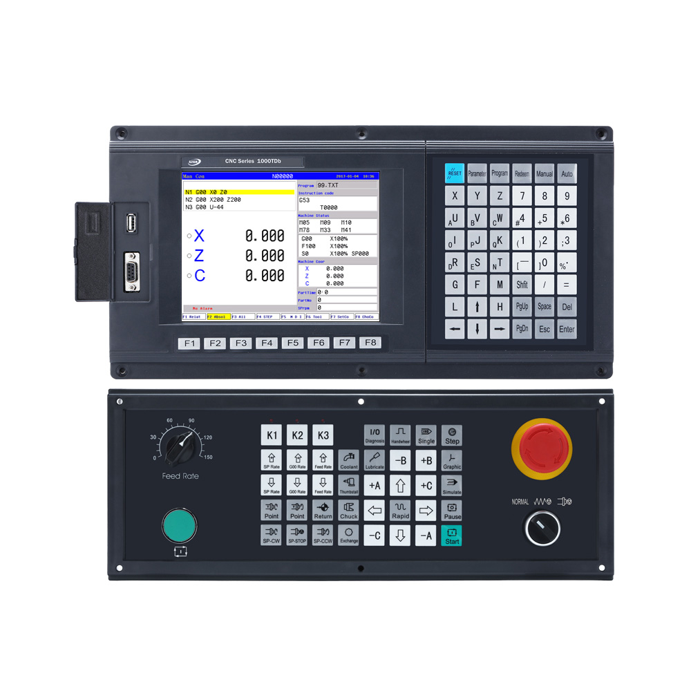 SZGH-CNC1000TDb-3 3 Axis Lathe&Turnning CNC Controller